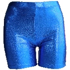 metallic 7 inch shorts front